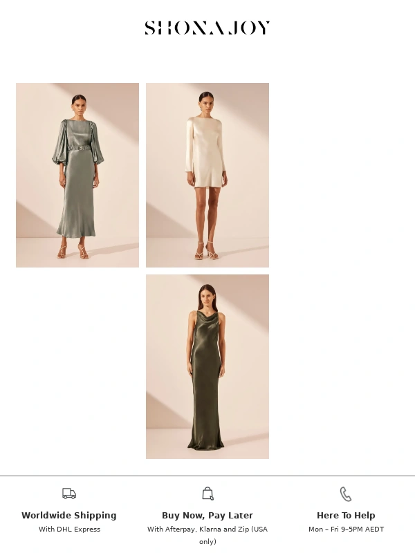 Shona Joy - 25% Off Dresses