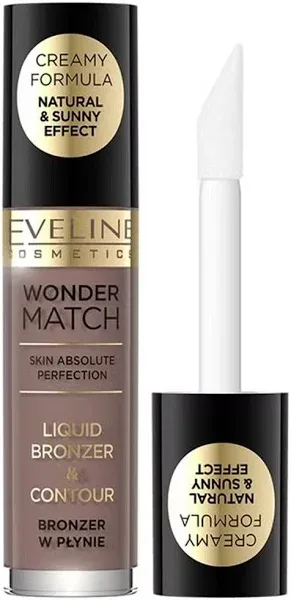 Eveline Wonder Match Liquid Bronzer & Contour
