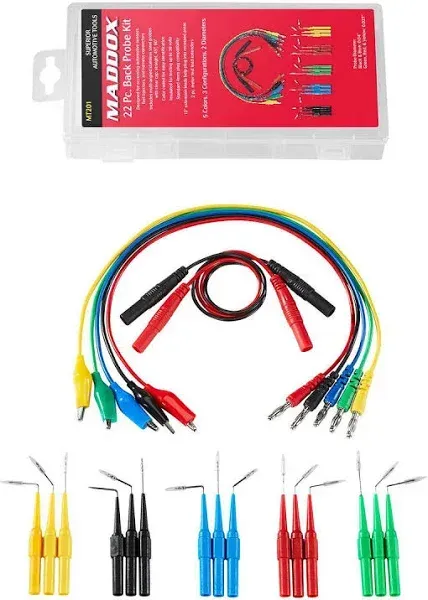 MADDOX Back Probe Kit, 22-Piece