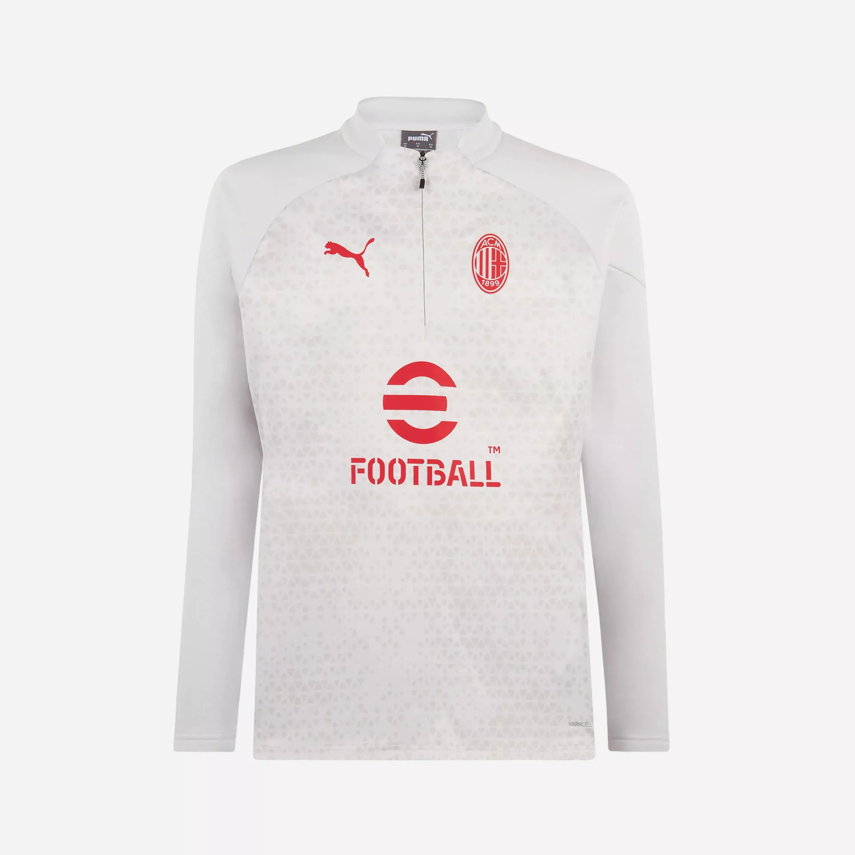 Puma Milan 1/4 Zip Training 2023/24 Sweatshirt - male