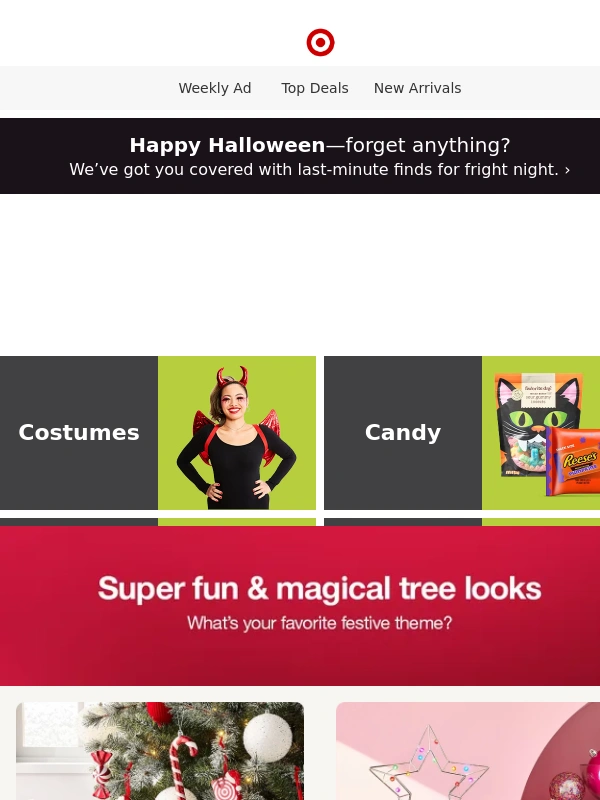 Target - Halloween is finally here ? ? ?