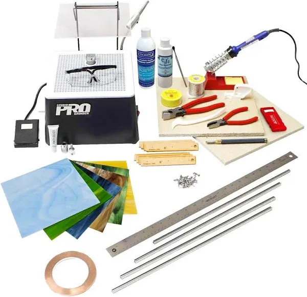 Ultimate Stained Glass Start-Up Kit