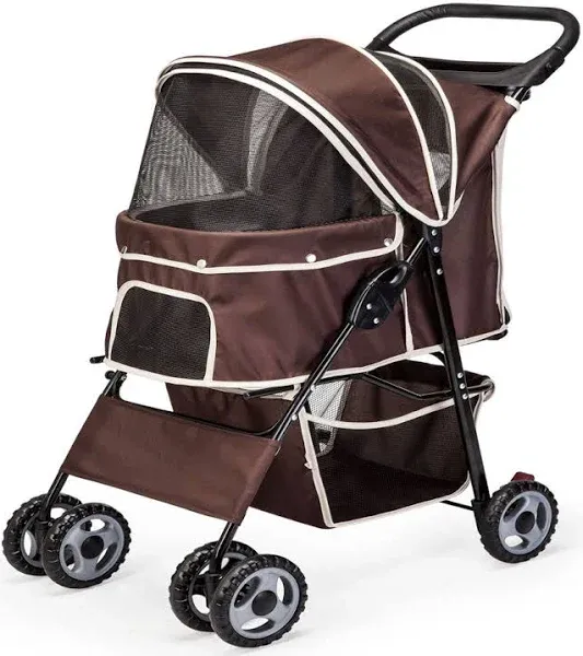 Amoroso 4 Wheels Pet Stroller