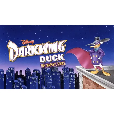 Darkwing Duck: The Complete Series (1991) (Digital SD TV Show)