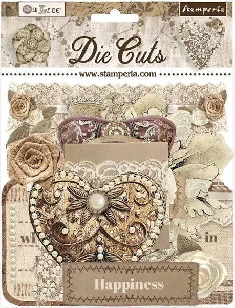 Stamperia Old Lace Die-Cuts