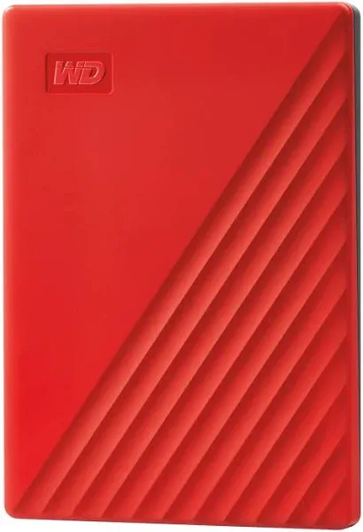 WD My Passport External Portable Hard Drive WDB
