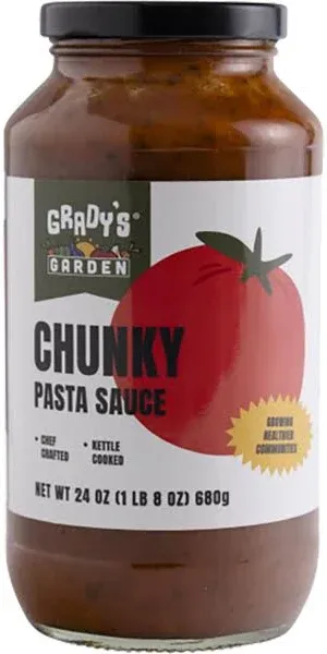 Grady's Garden Chunky Pasta Sauce