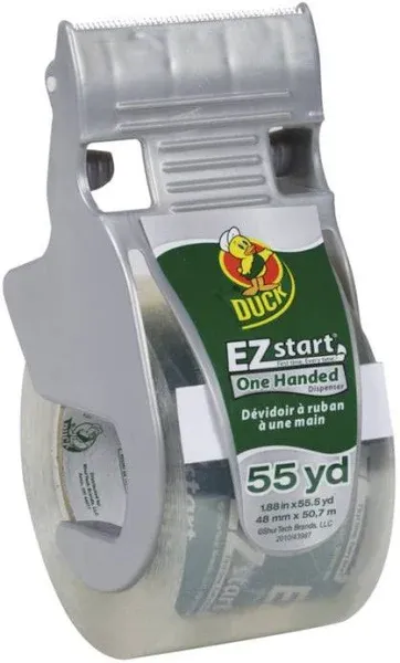 Duck EZ Start Packaging Tape with Dispenser