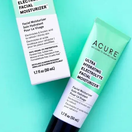 Acure Ultra Hydrating Electrolyte Facial Moisturizer