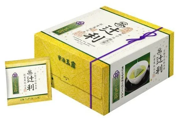 Tsujiri Uji Gyokuro Green Tea 50 Tea Bags