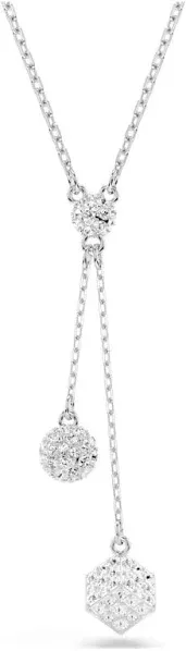 Swarovski Dextera Y Pendant, Round cut, Sphere and Cube