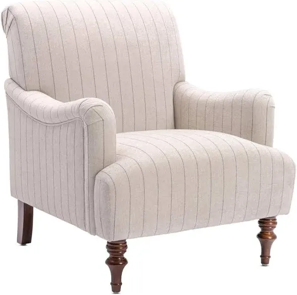 Comfort Pointe Seville Striped Arm Chair