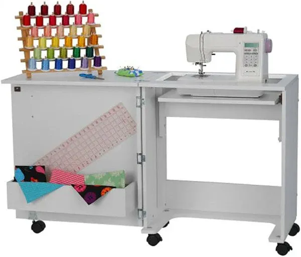 Judy Sewing Cabinet - White