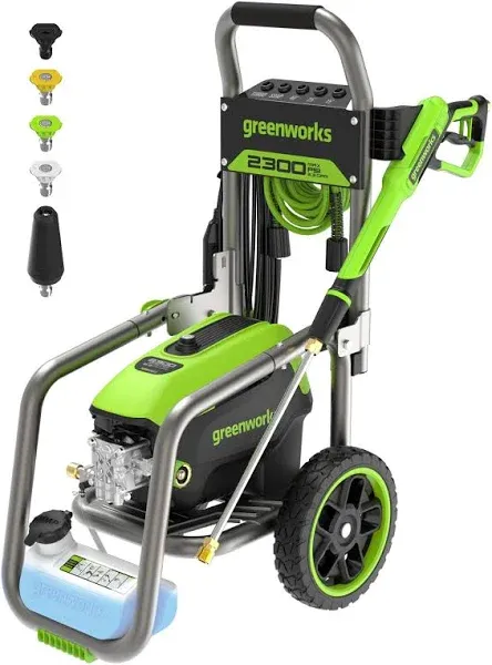 Greenworks 2300-Psi Brushless Electric Pressure Washer