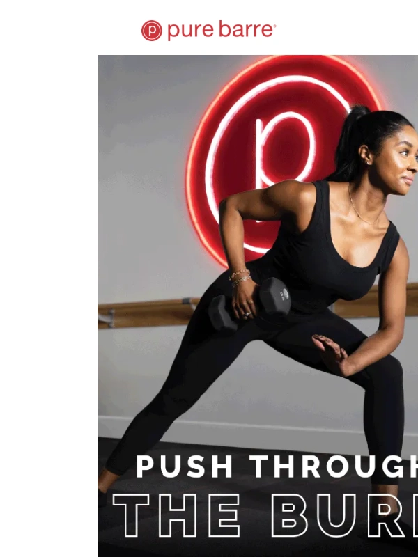Pure Barre - Go Beyond in 2025!
