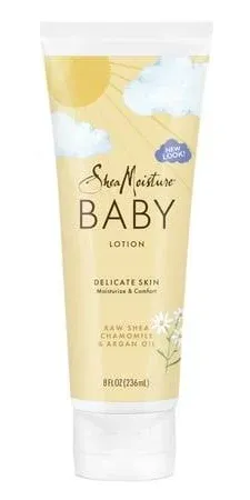 SheaMoisture Moisturizing Baby Lotion