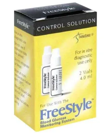 Abbott FreeStyle Control Solution