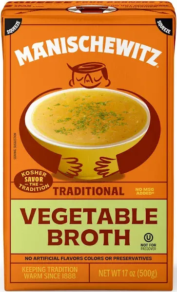 Manischewitz Broth Vegetable