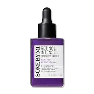 SOME BY MI - Retinol Intense Reactivating Serum, 1.01oz, 30ml, Korean Skin Care