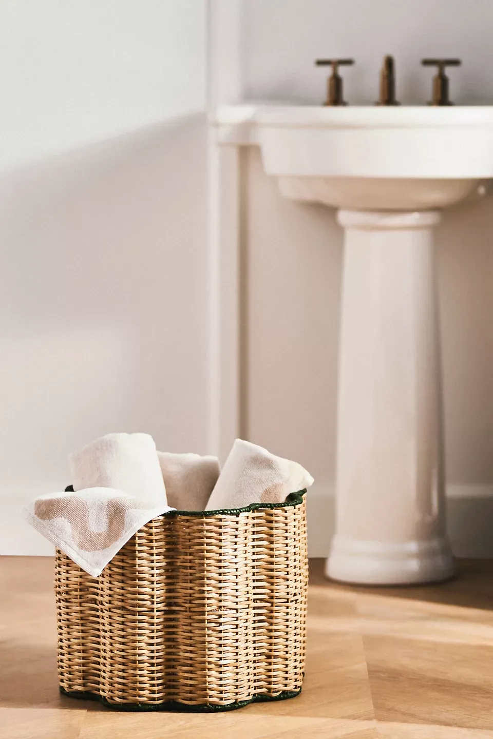 Tulip Baskets, Set of 2