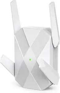 AX3000 WiFi 6 Range Extender, WiFi Extender Signal Booster for Home | Dual Band 5GHz&2.4GHz, Internet Booster, WiFi Repeater Signal Booster with Gigabit Ethernet Port, Access Point (WIFI6 AX3000)