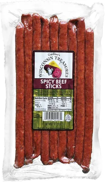 Gardners Spicy Beef Snack Sticks