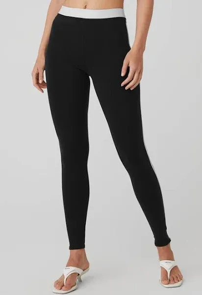 Alo Yoga Airbrush High-Waist Streamlined Leggings