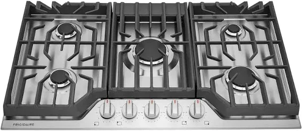Frigidaire FCCG3627AS 36" Gas Cooktop