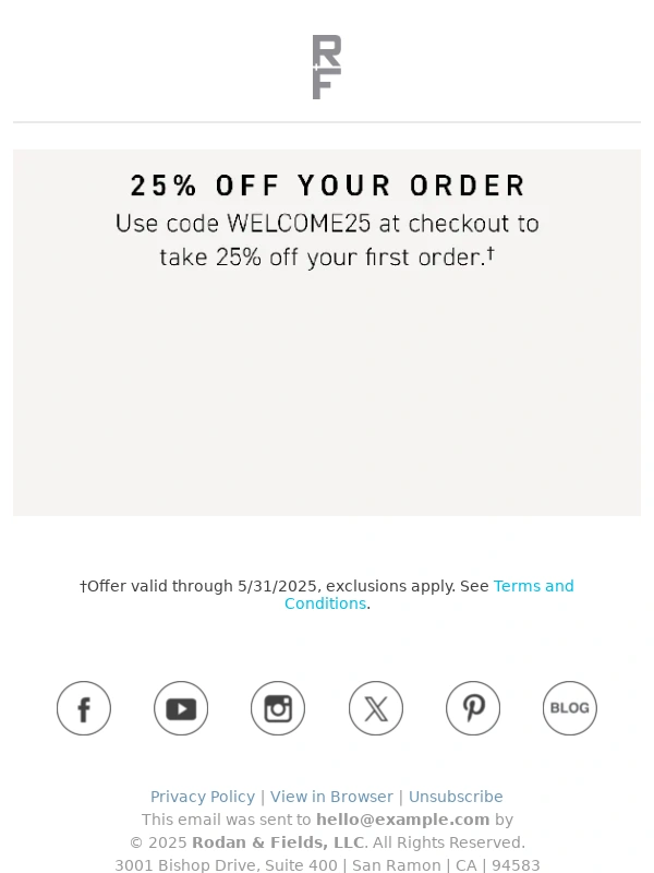 RODAN+FIELDS - Your best hair starts at the scalp (+ with 25% off)
