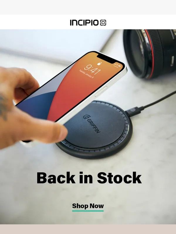 Incipio - Back in Stock!