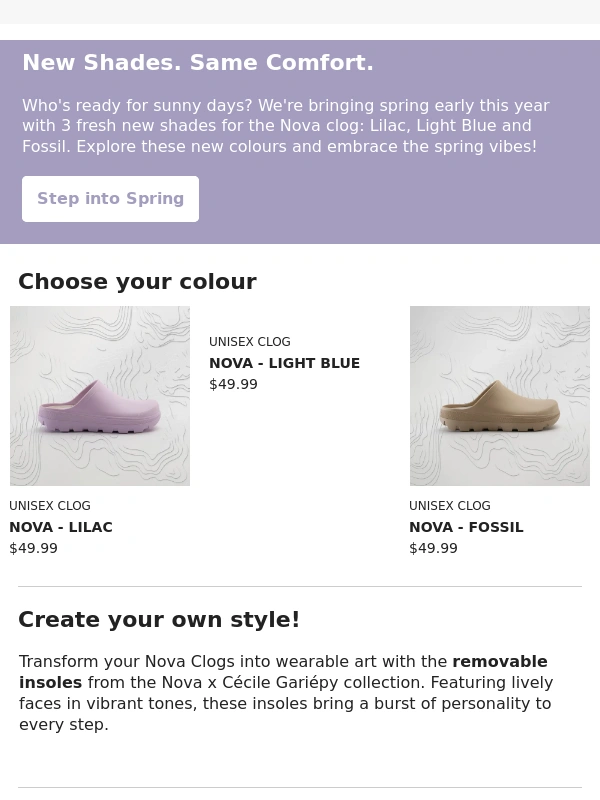 Kamik - NEW SHADES ? for the Nova Collection