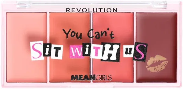 Makeup Revolution Mean Girls x Revolution on Wednesdays We Wear Cream Blush