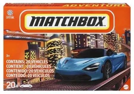 Matchbox Adventure 20 Pack