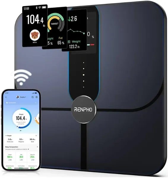 RENPHO Smart Scale Body Fat Scale