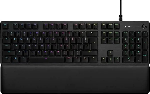 Logitech G513 RGB Mechanical Gaming Keyboard