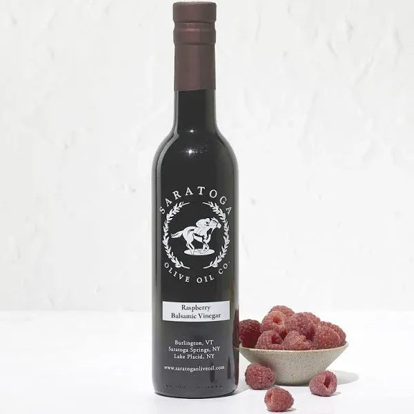 Saratoga Olive Oil Company Raspberry Balsamic Vinegar Saratoga Olive Oil Co