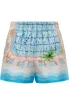 Short Pants In Blue