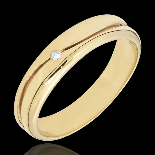 18 Carat Diamond Wedding Ring