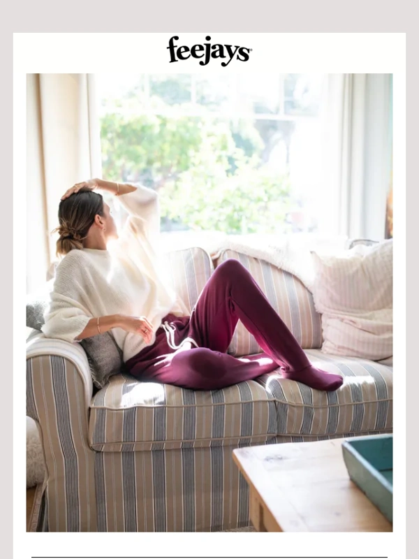 Feejays - Keep your toes toasty during Spring mornings and chilly nights with a cozy pair of Feejays!