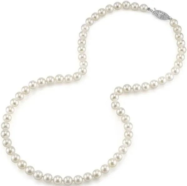 Japanese Akoya Pearl Necklace