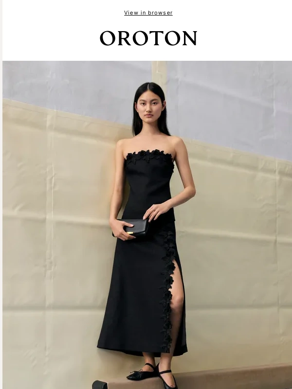 Oroton - EVENT READY | New Set Dressing & Accessories For All Occasions