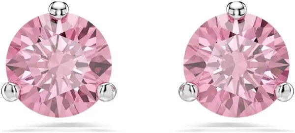 Swarovski Solitaire Stud Earrings
