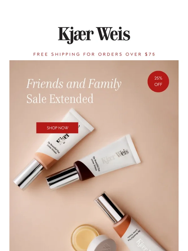 Kjaer Weis - Friends & Family Sale Extended