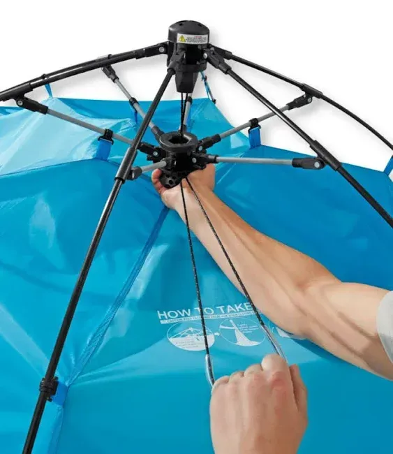 L.L.Bean Sunbuster Folding Shelter