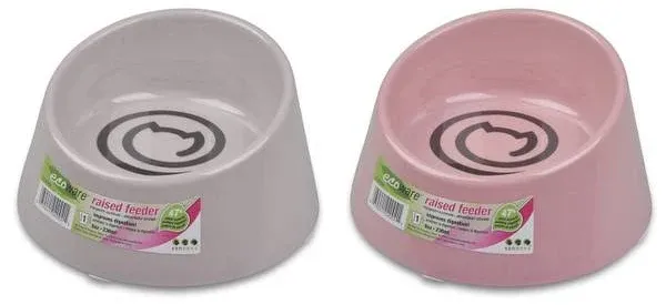 Van Ness Ecoware Raised Cat Bowl
