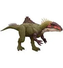 Jurassic World Chaos Theory Battle Roarin Becklespinax Dinosaur Action Figure Toy, Rampage Strike