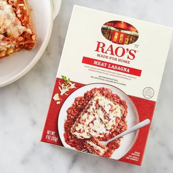 Rao's Meat Lasagna