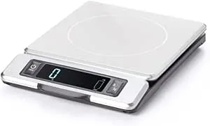 OXO Good Grips 11-Pound Stainless Steel Food Scale with Pull-Out Display