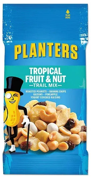 Planters Trail Mix Tropical Fruit & Nut