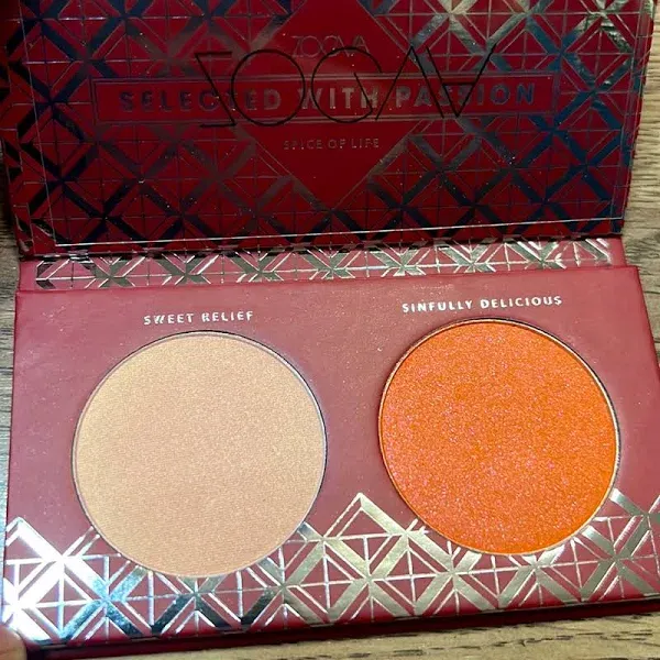 Zoeva Spice of Life Highlight Face Palette